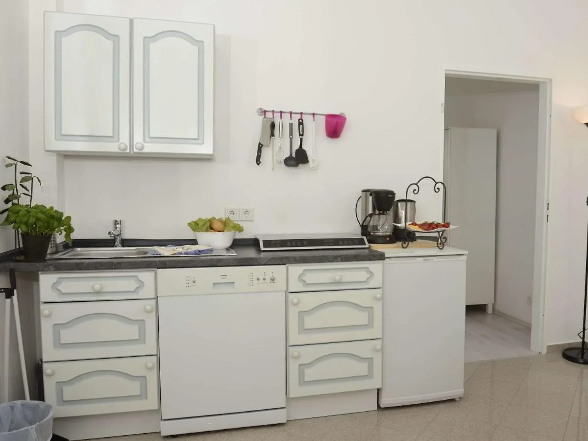 아파트 Mehrbett-Apartment 7 Citynah, Einfache Ausstattung 함브루크