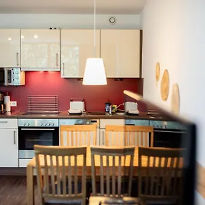 Hotel apartamentowy Am Suedkanal, Hamburg
