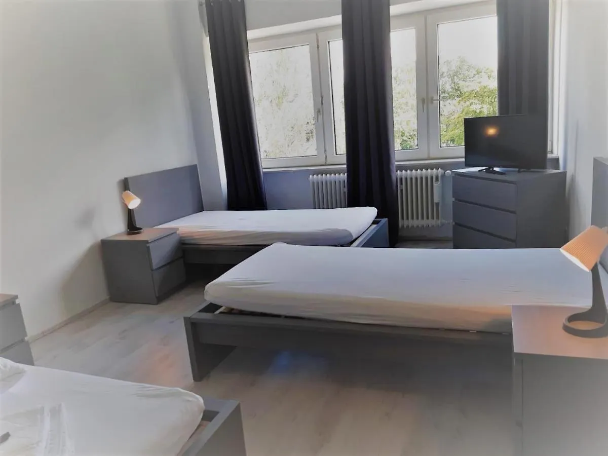 Mehrbett-Apartment 7 Citynah, Einfache Ausstattung Hamburg